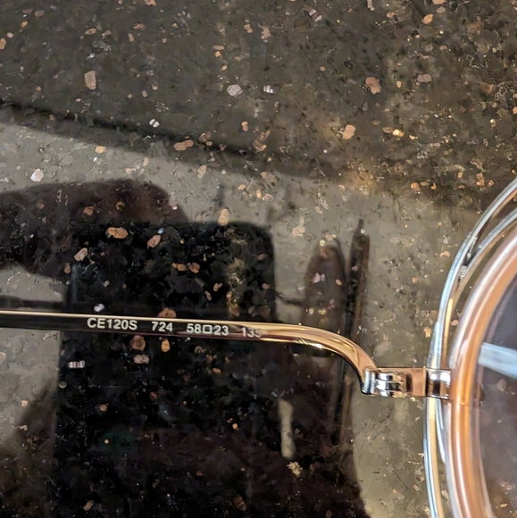 Chloe CE 120 Round Sunglasses. EUC. - Picture 12 of 13